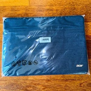 Acer Dark Blue Laptop Sleeve Case fits 15.6 inch computer